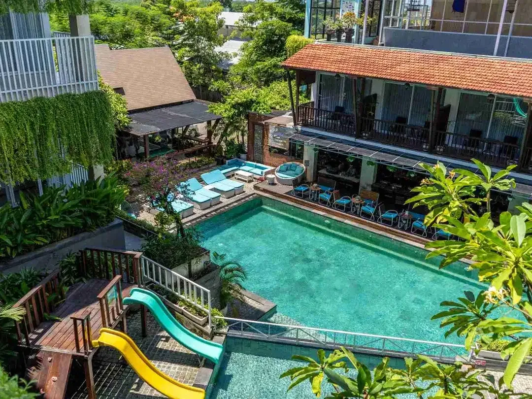 Hotel Freehold ±90 Kamar Nusa Dua Bali, SHM, Beroperasi, Rooftop Sea View - Image 4 of 10
