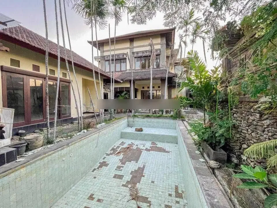 Dijual Cepat Termurah Di Area Renon Rumah 2 Lantai SHM Bali - Image 2 of 10