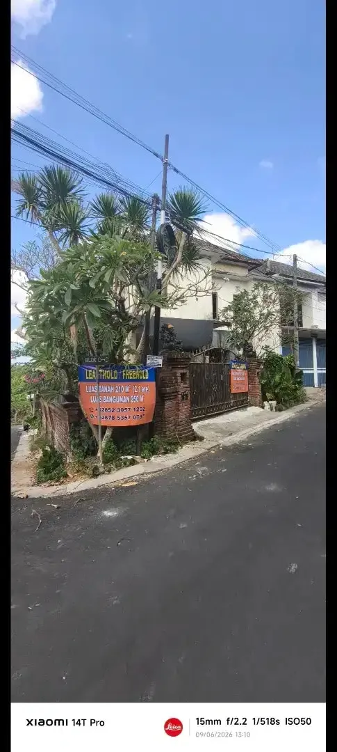 Di JUAL  rumah tinggal TIYING TUTUL Canggu area - Image 2 of 6
