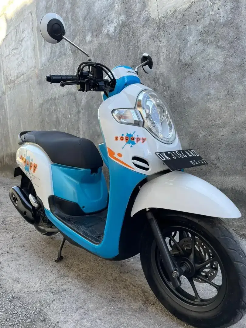 Scoopy 2017  bintang dewata motor - Image 2 of 6