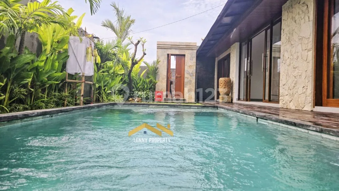 Brand New Tropical Two Bedrooms Villa In Westside Sanur - Image 1 of 4