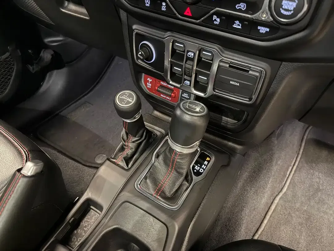 Jeep Gladiator 3.6L Rubicon 2021 - Image 8 of 10