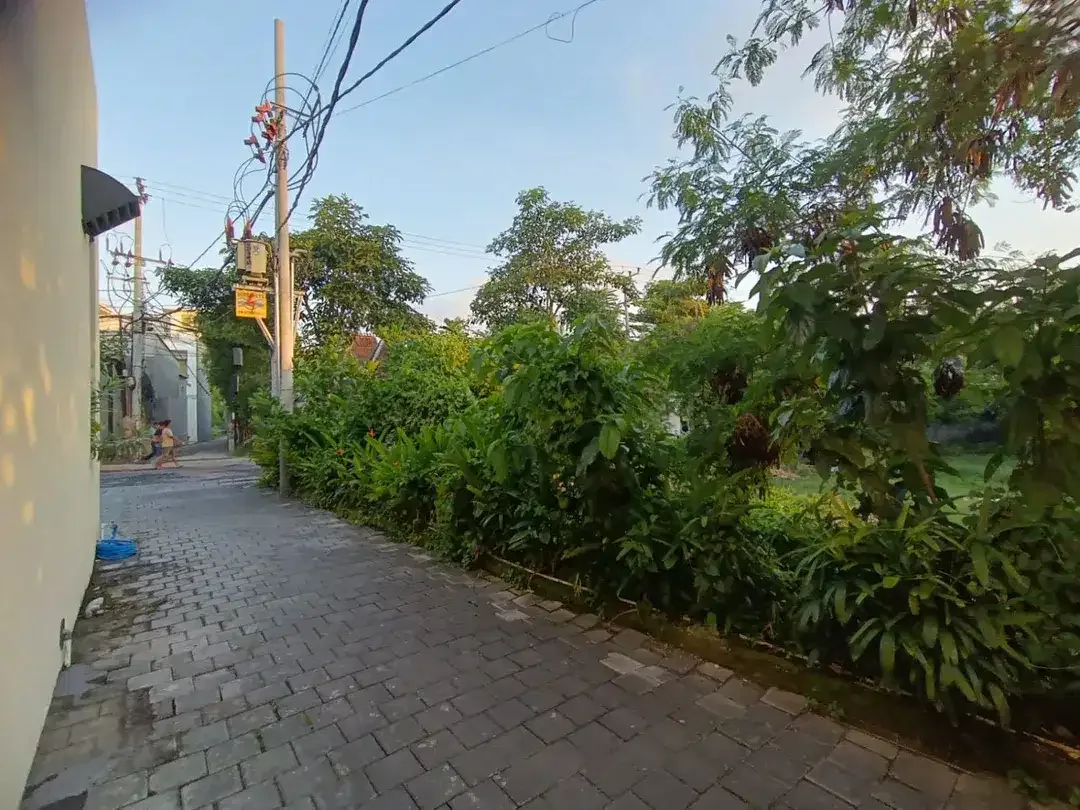Dijual tanah di jalan utama pantai pererenan canggu. - Image 9 of 10