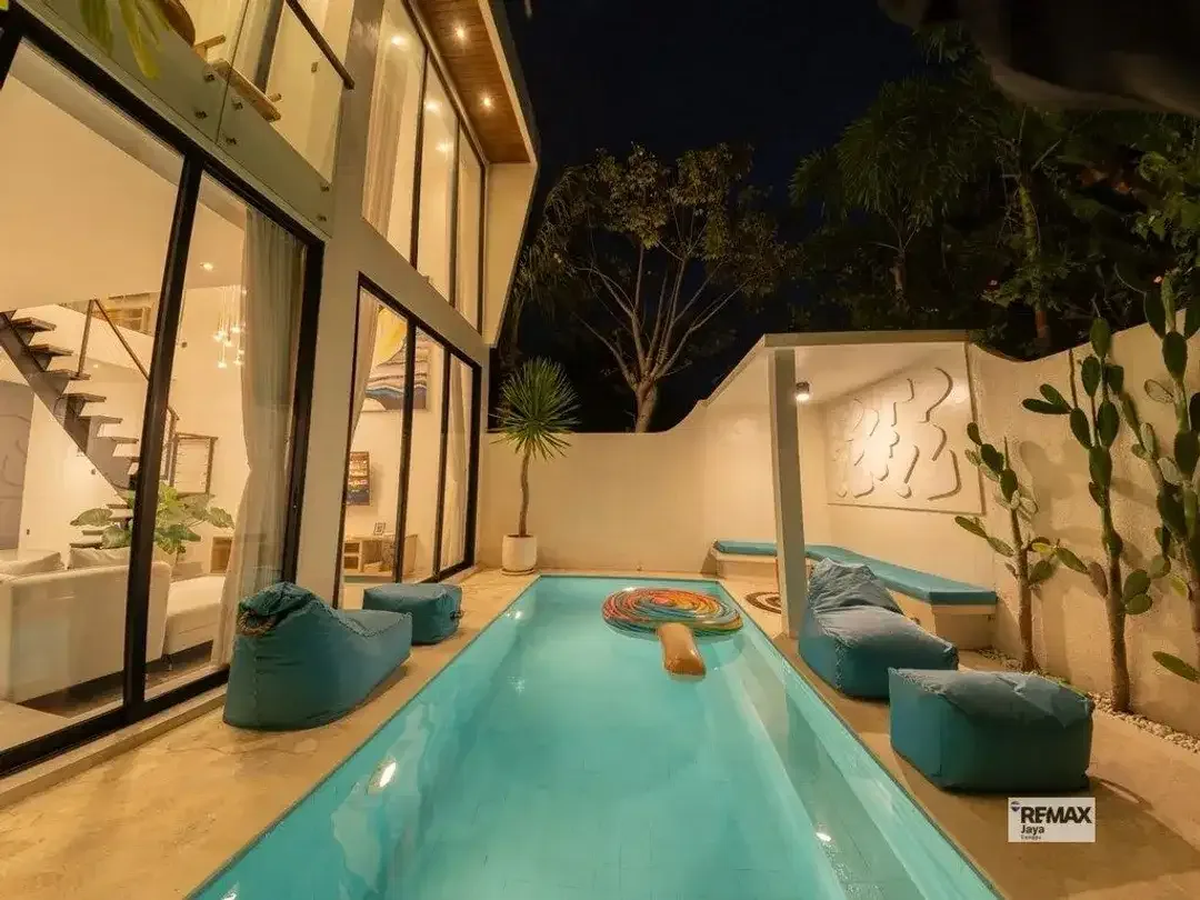 Peaceful 2-Bedroom Villa For Rent In Prime Canggu - Image 2 of 10