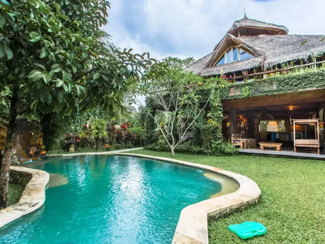 Villa Jungle Nyuh Kuning Ubud Gianyar - Image 1 of 10