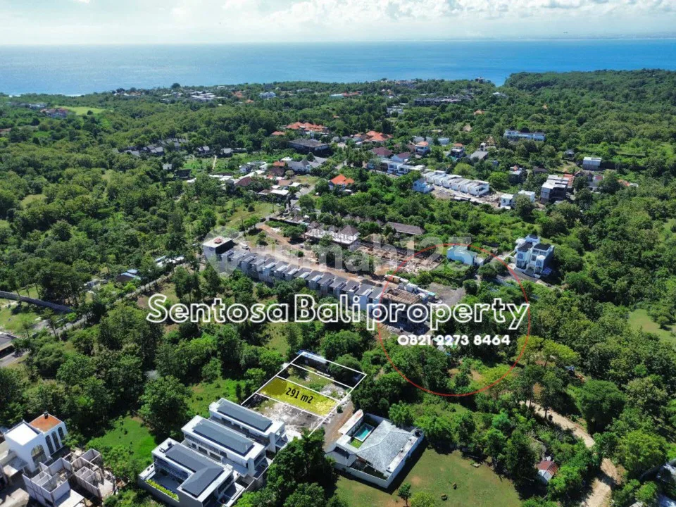 Freehold Land Sale 291M2 - Balangan Jimbaran Bali , Link Villa - Image 4 of 4