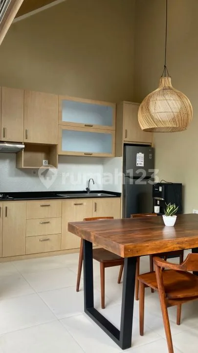 Disewakan Villa Minimalis Modern dengan Kolam Renang Pribadi - Image 3 of 4
