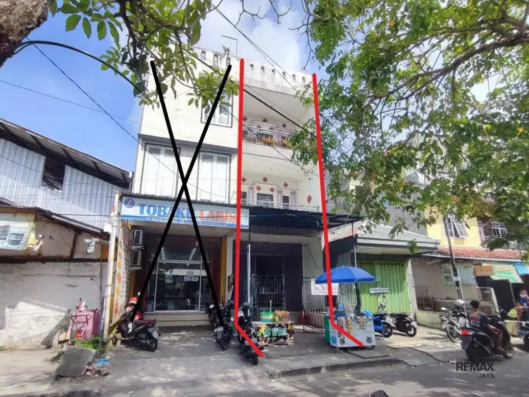 Ruko 4 lantai sangat cocok untuk usaha kawasan bisnis Dijual, di Kuta - Image 5 of 5