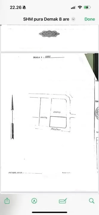 Tanah Strategis Jalan Air Mancur Denpasar Barat - Image 4 of 4