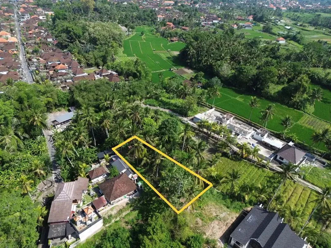 [DIJUAL] Tanah Matang 10,5 Are Zona Campuran di Mambal Badung – Dekat Green School & Ubud - Image 4 of 10