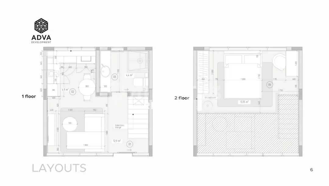 View Apartments - Canggu Apartemen Modern Canggu Mulai Usd 109K - Siap Huni, Roi 11-15% - Image 2 of 4