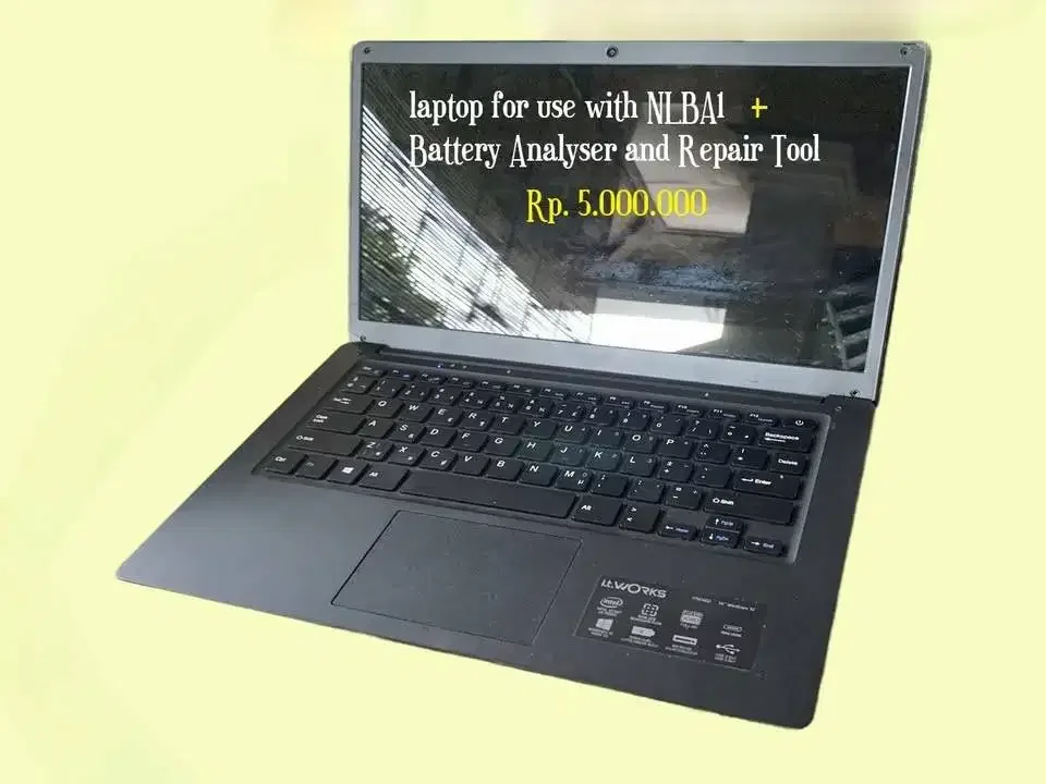 NBLA1-Professional Laptop Battery Analyzer and Repair Tool good condi. - Image 6 of 7