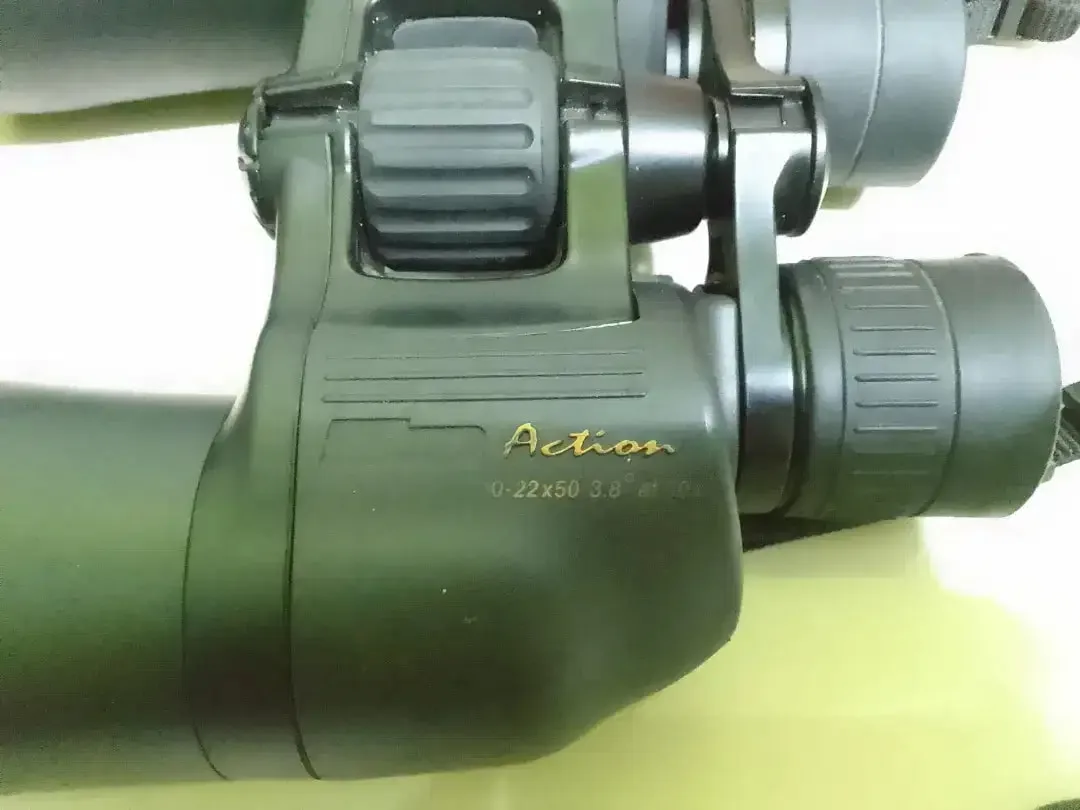 Teropong Binoculars Nikon Action Zoom 10-22x50 CF - Image 6 of 6