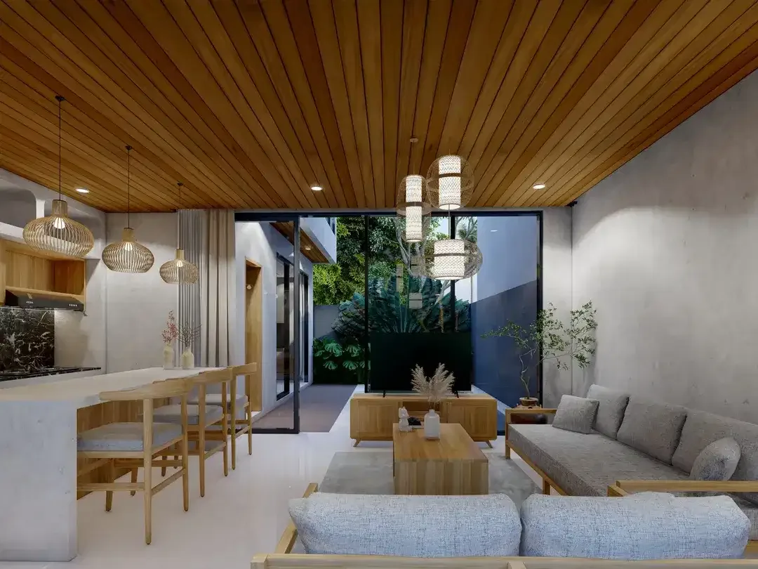 BEST PREMIUM MODERN VILLA 2LT PRIVATE POOL FURNIHSED TOURISM LOCATION - Image 9 of 10