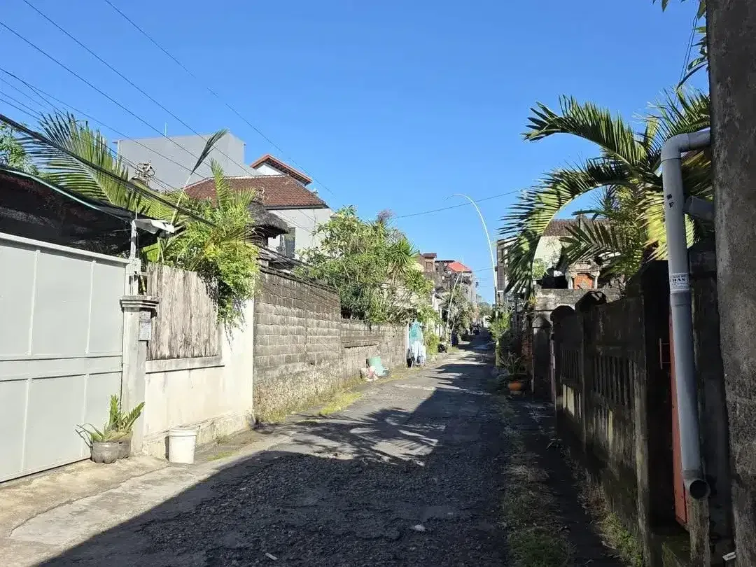 tanah 1,5 are strategis di jalan gunung soputan denpasar barat dekat seminyak dan kuta cocok untuk rumah atau kost eksklusif - Image 3 of 5
