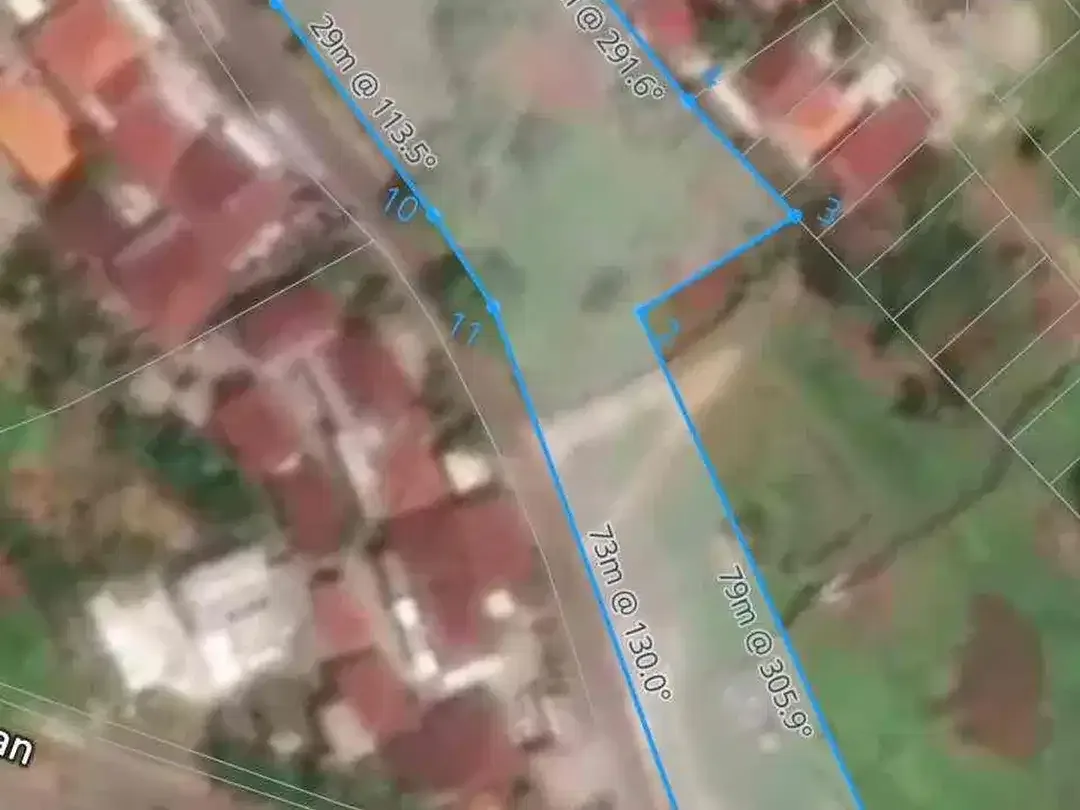 Dijual tanah murah jalan utama nusadua Bali cocok untuk hotel dll - Image 4 of 8