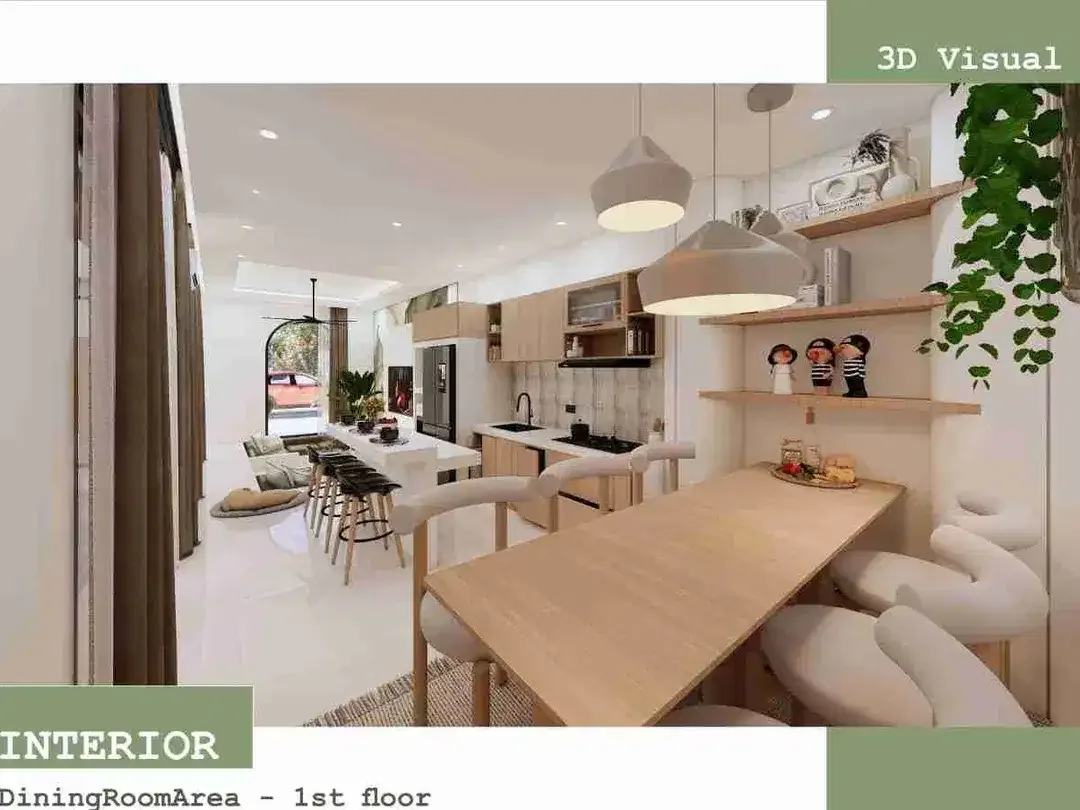 luxury house villa 3 Bedroom in tabanan - Image 5 of 8