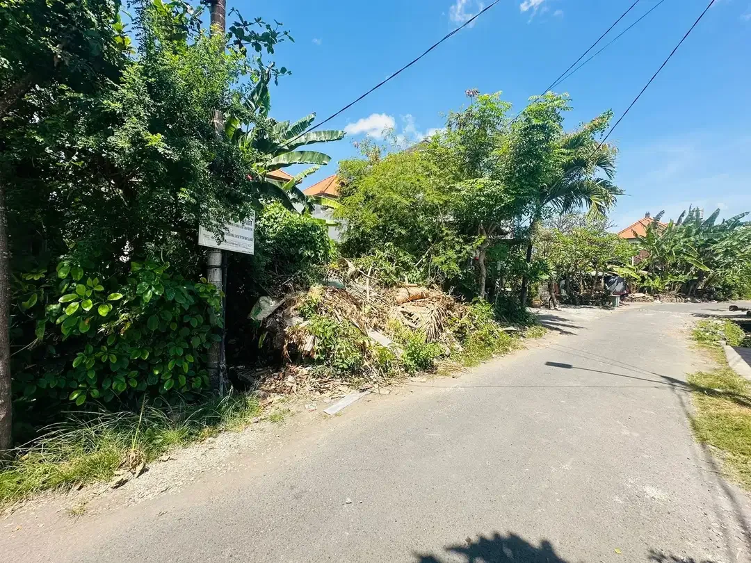 Tanah Strategis 121m2 Dekat Jalan Utama Renon Denpasar - Image 6 of 7