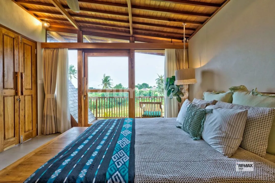 Luxury 3 Bedroom Villa With Stunning Rice Field Views In Cemagi - Image 1 of 4