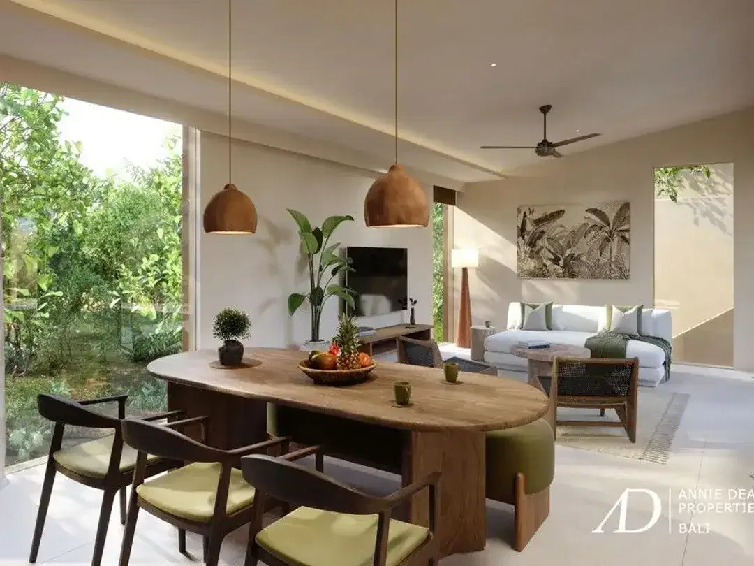 LEASEHOLD | FULLY FURNISHED 3-BEDROOM DESIGNER VILLAS IN PECATU - Image 4 of 10