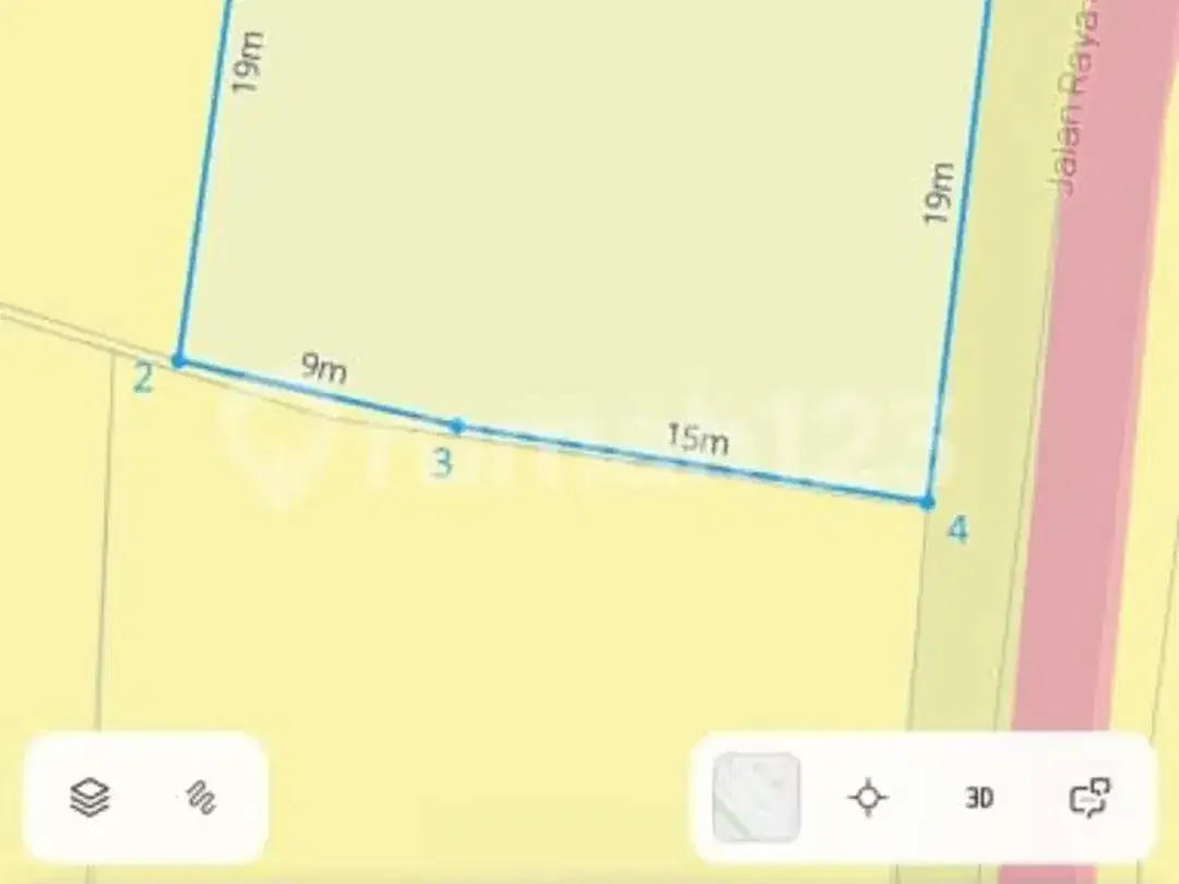 Dijual Tanah Premium Sangat Langka Sangat Strategis - Image 4 of 9