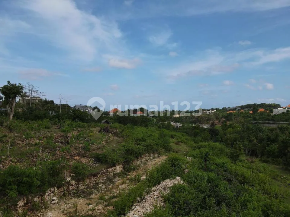 Tanah Luas River View Siap Bangun Zona Kuning Strategis Munggu - Image 1 of 4