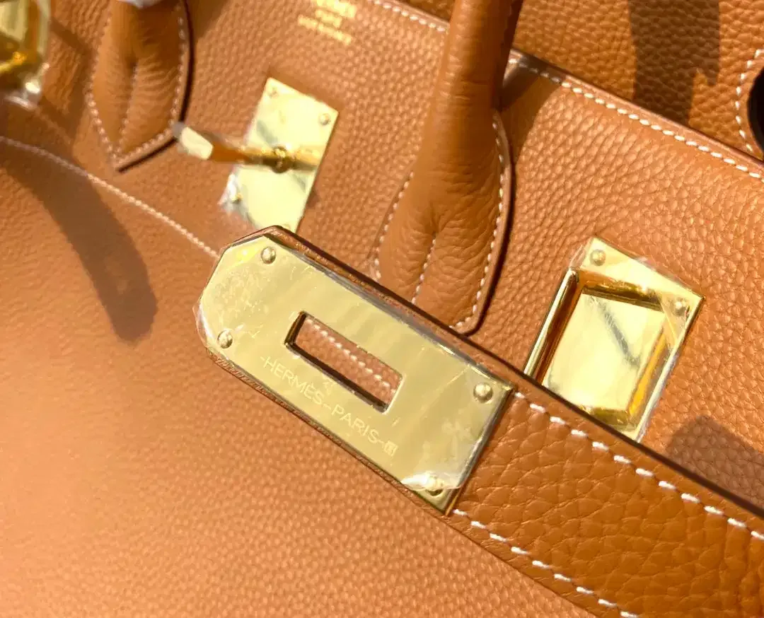 NEW LIMITED EDITION HERMES BIRKIN 50 - Image 8 of 9