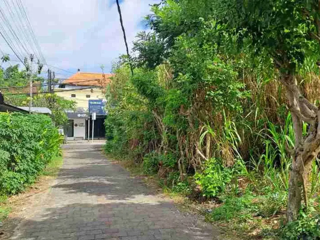 Tanah Hook (2 jalan)  Pinggir Jalan Utama Uluwatu Pecatu Kuta Selatan Badung Bali - Image 2 of 8