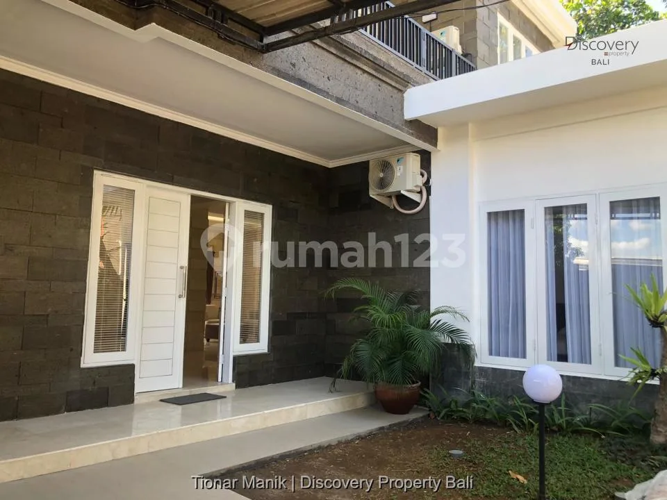 Private Family Villa For Rent Long Term In Sanur 4Br Private Pool - Image 2 of 4