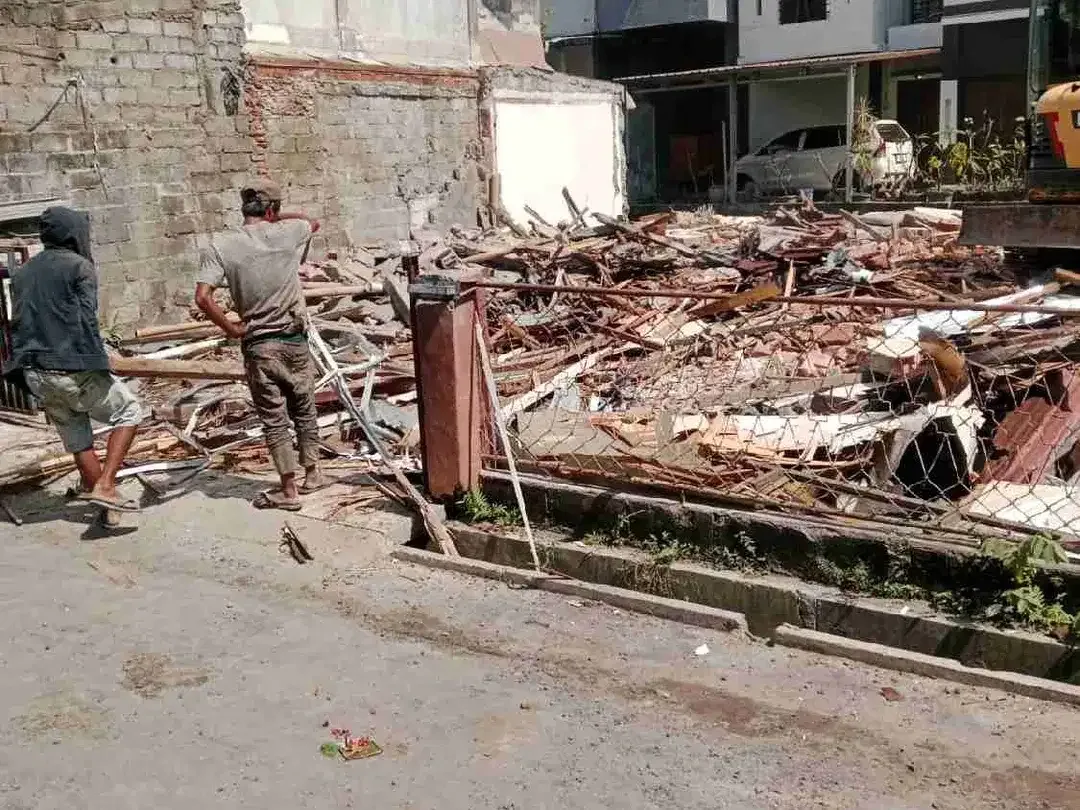 Tanah Luas Kecil Di Tukad Balian Renon Dekat Sidakarya Sanur Sesetan Panjer - Image 1 of 8