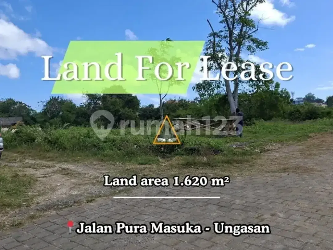 Land for leasehold in Ungasan Jalan Pura Masuka - Image 1 of 5