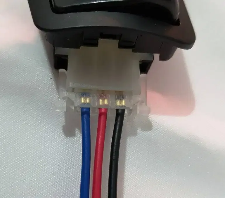 SAKLAR 3 MODE HI LOW OFF MOTOR UNIVERSAL - Image 5 of 9