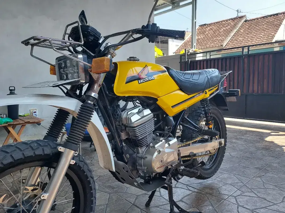 Dijual Motor Verza Custom Win 100 - Image 4 of 4