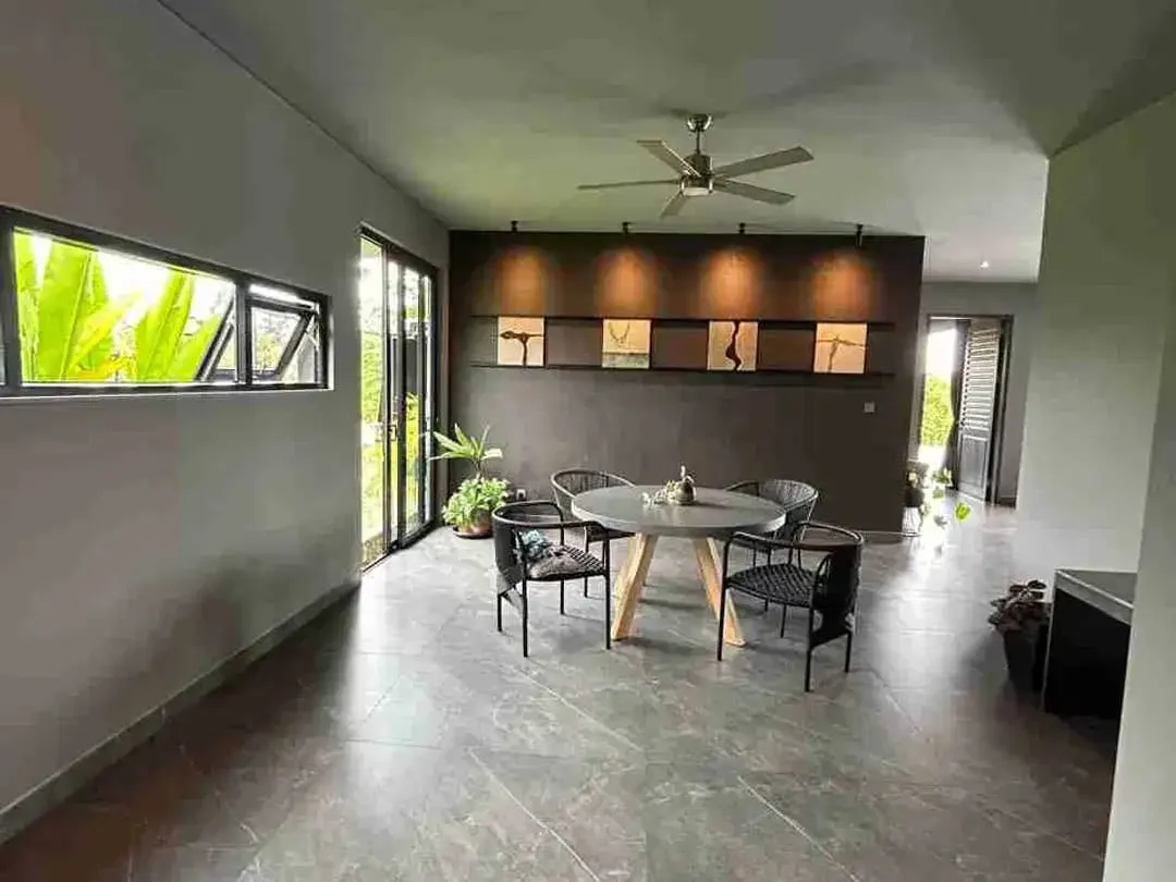 Di Jual Vila mewah cantik open space dan luas view jungle dan sawah di Ubud - Image 8 of 10