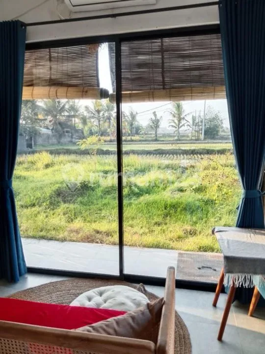 For Rent Villa Rice Field View Ubud Location Strategis 10 From Mongkey Forest. 40 Menutes From Nyanyi Beach, 40 Menutes From Tanah Lot For Rent Villa Rice Field View 30 Day + Free House Keeping 2 - Image 4 of 4