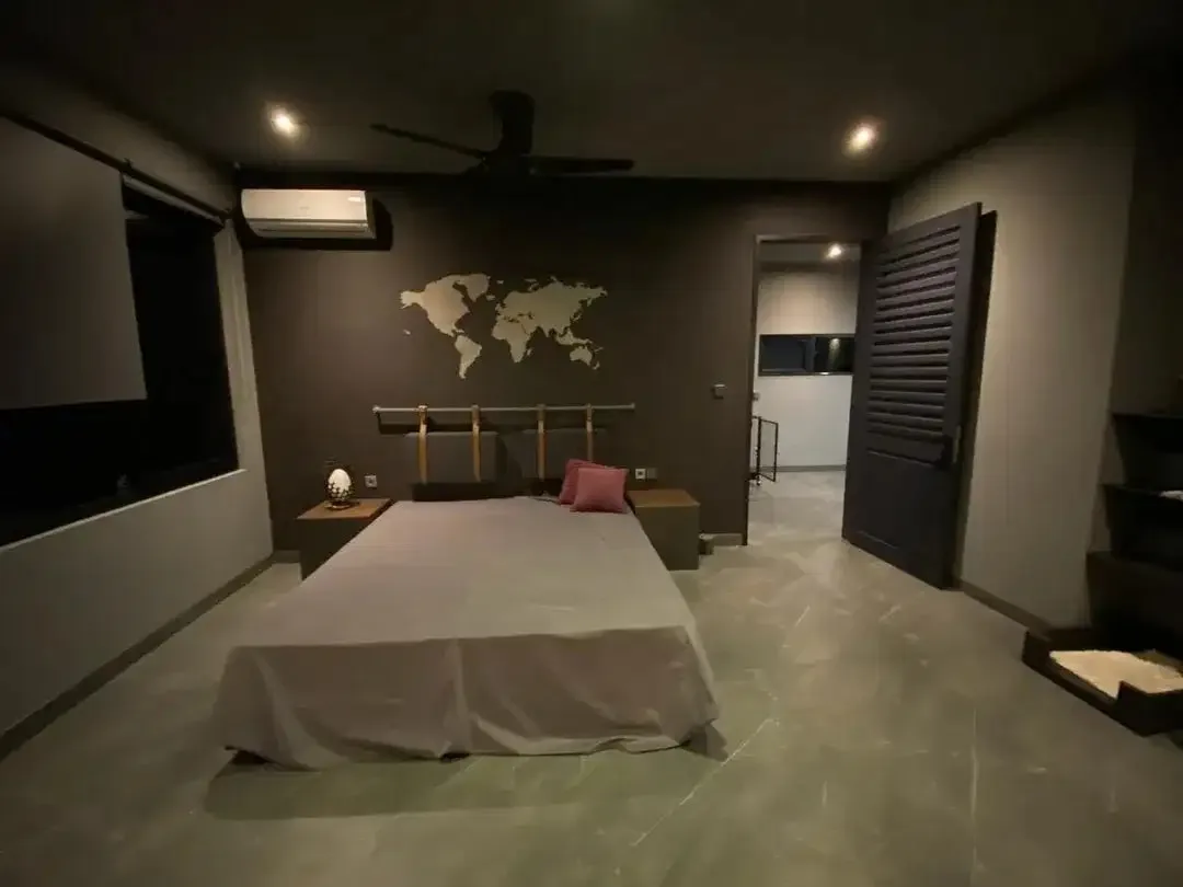 READY LUXURY VILLA JAPANISI STYLE VIEW SAWAH ESTETIC SANGAT BAGUS DI UBUD - Image 6 of 10