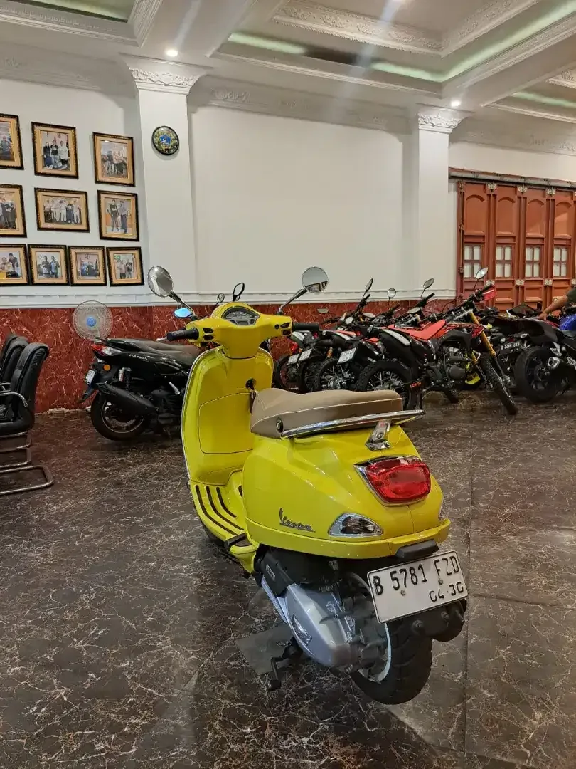 HUB IMA DP 1 JT VESPA LX 125I GET 2024 . BISA BAYARPAKAI KARTU KREDIT - Image 3 of 10