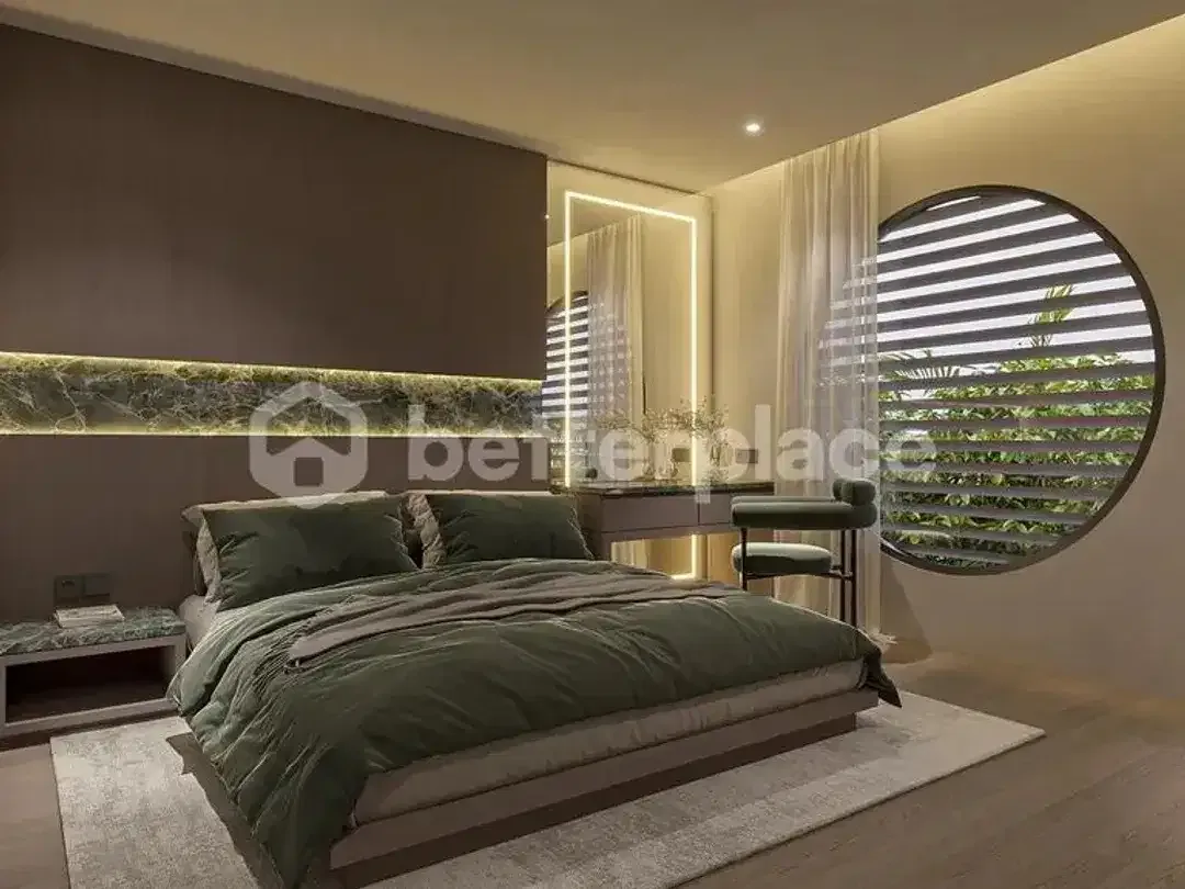 Escape to Tranquility: Stunning Leasehold 1-Bed Villa Loft in Canggu – Padonan - Image 9 of 10