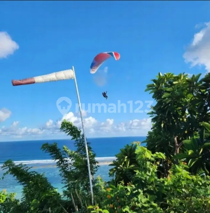 Dijual Cepat Tanah Los Tebing View Ocean di Sawangan- Nusa Dua - Image 4 of 4