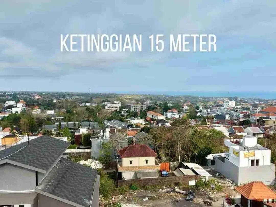 Jual Cepat Tanah Luas 2are/200m Lokasi Gg, jepun Pura matsuka Ungasan Zona Kuning Hadap Barat. area Investasi - Image 3 of 10