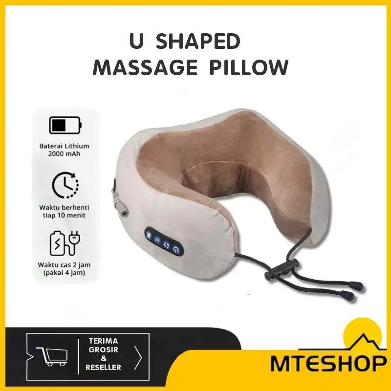Bantal Pijat Leher Elektrik Neck Massager Bantal Pijet Mobil Portable - Image 5 of 5