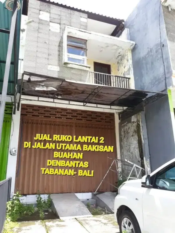 RUKO MURAH di jalan utama bakisan Tabanan Bali - Image 4 of 10