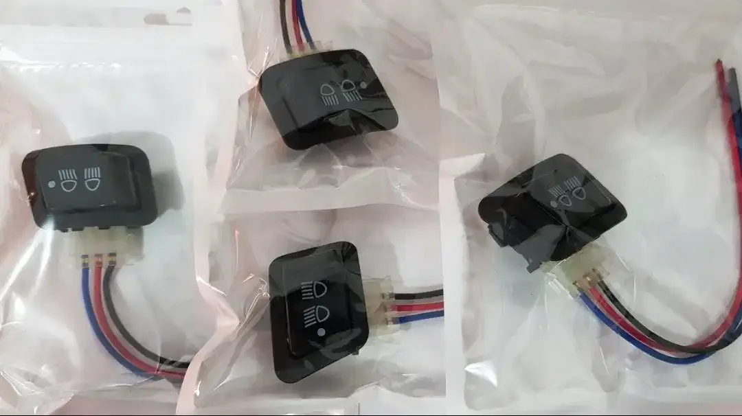 SAKLAR 3 MODE HI LOW OFF MOTOR UNIVERSAL - Image 6 of 9