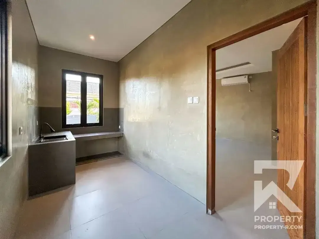 Brand New Semi Furnished 4 Bedroom Villa in Sanur Bali for Rent Yearly - Image 4 of 10