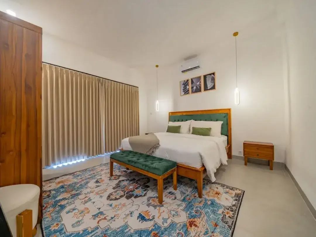 Di Sewakan Villa 3 Bedroom Modern Minimalist - Lokasi Jl. Kerobokan, Kerobokan, Bali - Image 4 of 10