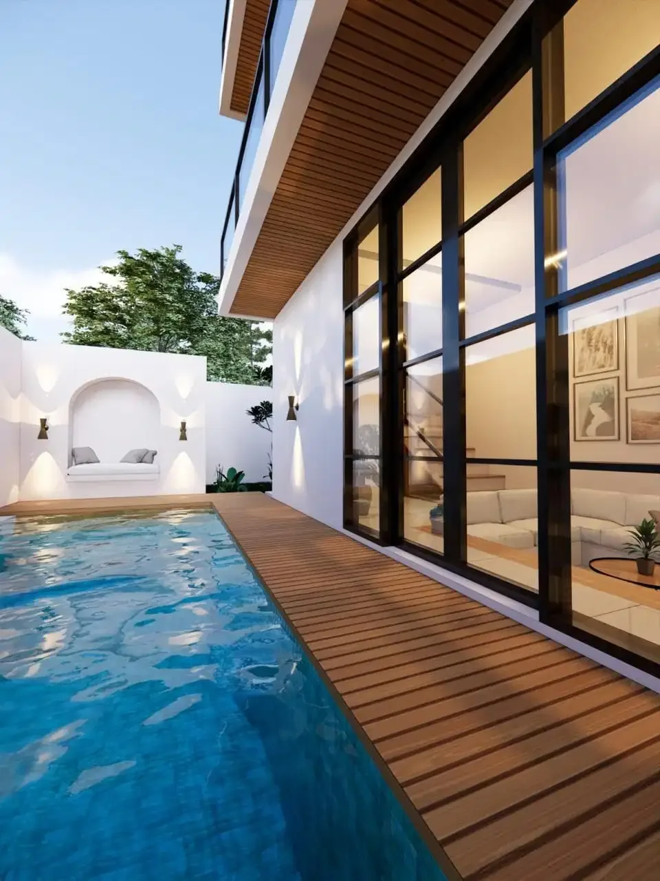 villa baru di taman mumbul nusa dua,dpt view,lokasi strategis - Image 10 of 10
