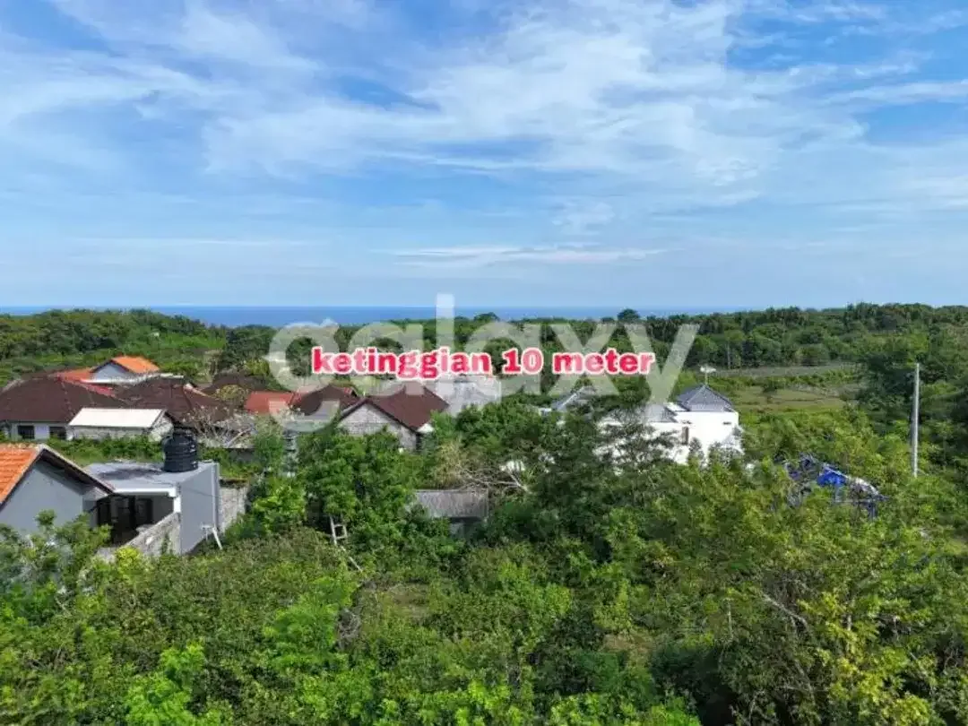 TANAH VIEW LAUT DI KUTUH NUSA DUA BADUNG, BALI - Image 2 of 9