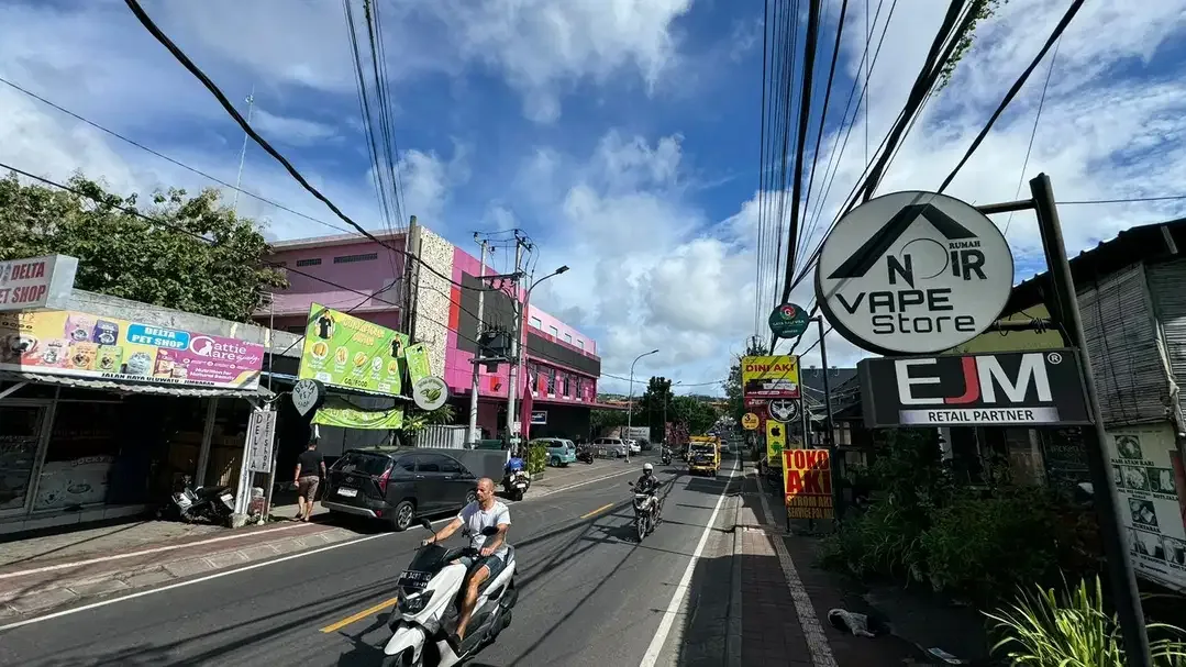 Tanah 5are Di Jl Utama Raya Uluwatu Jimbaran Dkt Kampus Unud Goa Gong - Image 6 of 9