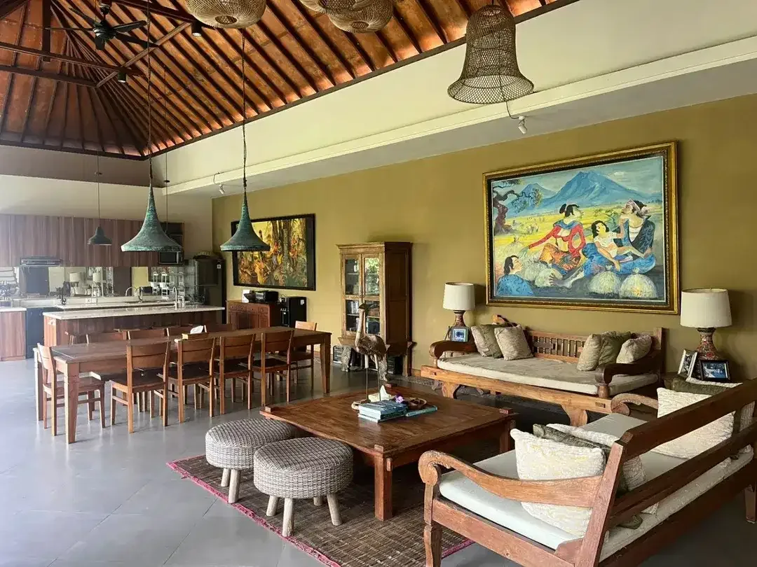 Luxury Two-Story Villa for Rent – Quiet & Comfortable Area  Experience the luxury of living in this beautiful two-story villa, located in a peaceful a - Image 3 of 10