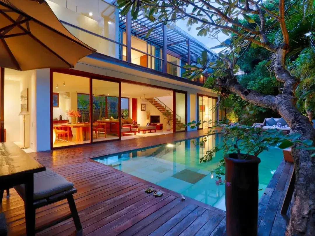 Prime 4 Bedroom Leasehold Villa Near Seminyak Beach Bali for Sale Leasehold - Image 1 of 10